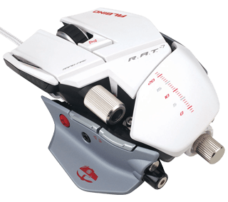 RAT 7 Albino Edition