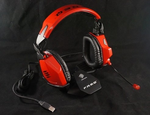 Mad Catz F.R.E.Q. 7 headset