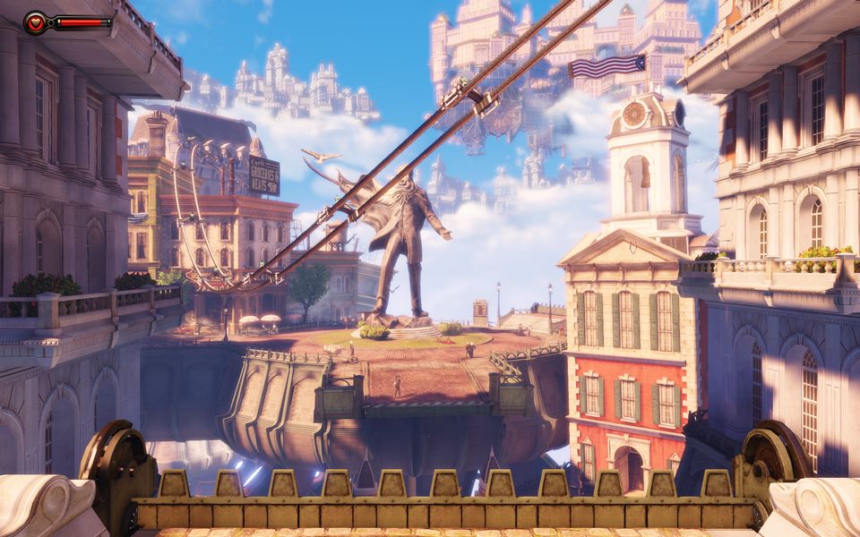 Bioshock Infinite PC raises the FPS bar – PC & Video Gaming Examiner
