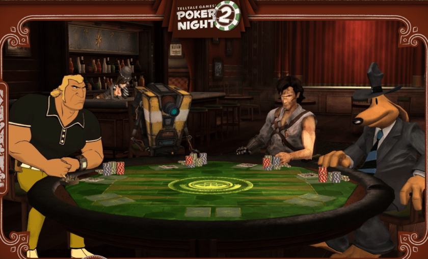 Poker night 2 screenshot