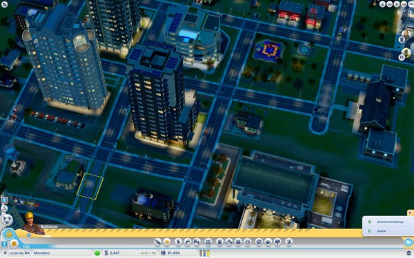 SimCity screenshot