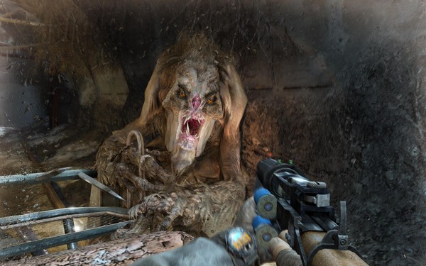 Metro Last Light mutant