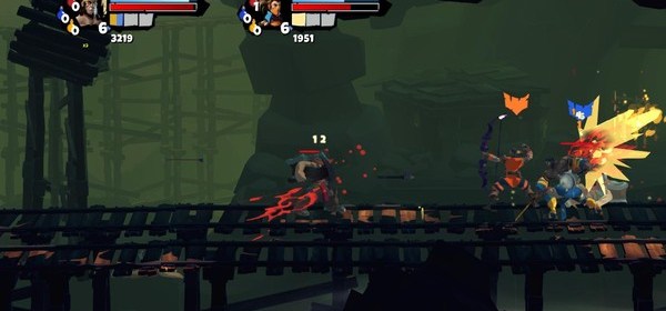Sacred Citadel screenshot
