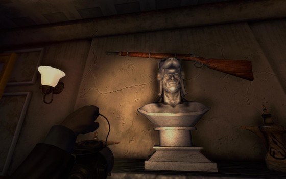 The "Amnesia" experience is skulking through dark corridors in a creepy mansion, knowing that nothing is going to end well... 