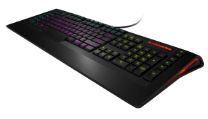 The SteelSeries Apex may not be mechanical, but it's still a top notch gaming keyboard.