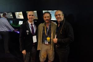 This vas a very cool moment for me -- getting to meet 