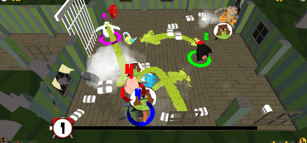 Bears vs. Methlab (Whitebox Interactive)