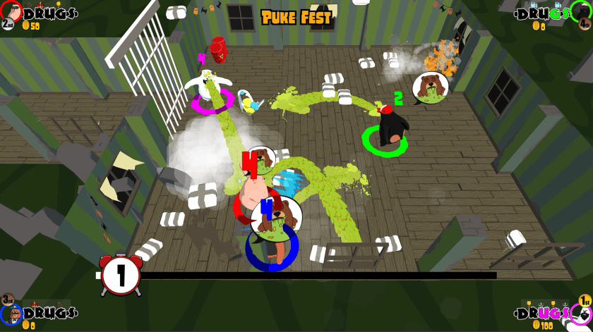 Bears vs. Methlab (Whitebox Interactive)