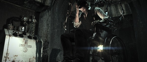 The Evil Within screenshot