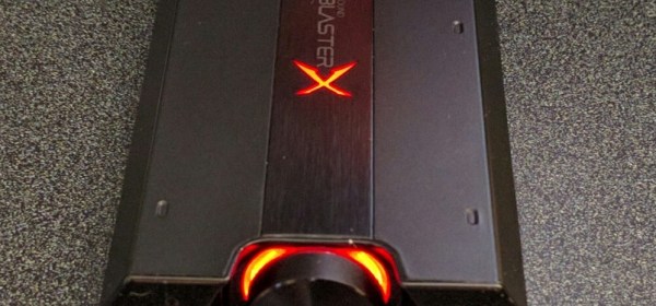 Creative Labs SoundblasterX G5 7.1 USB portable sound card/amplifier picture