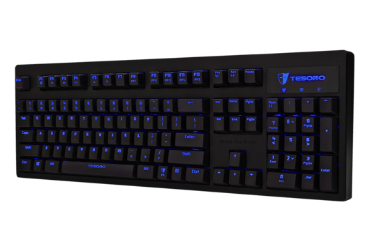 Tesoro Excalibur V2 mechanical gaming keyboard.