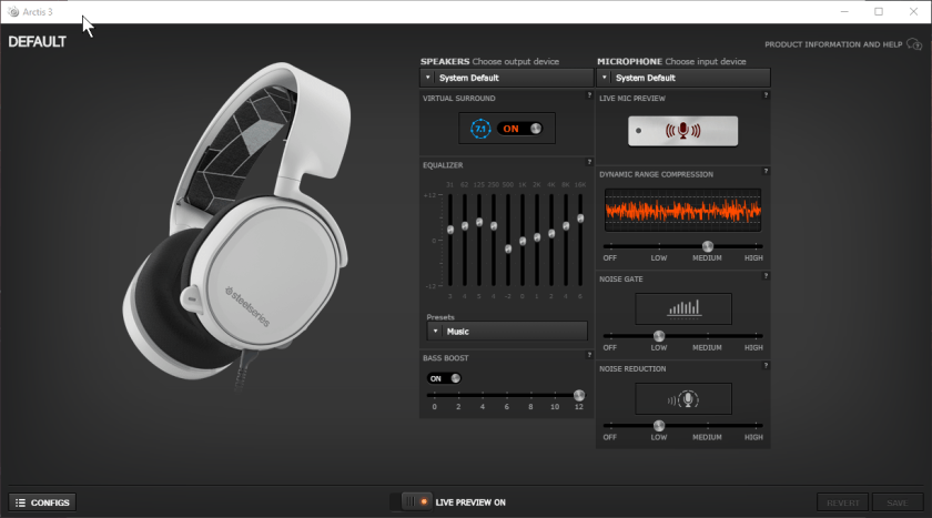 arctis-control-panel