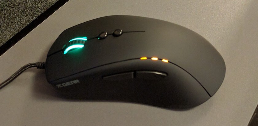 Fnatic Clutch G1 gaming mouse