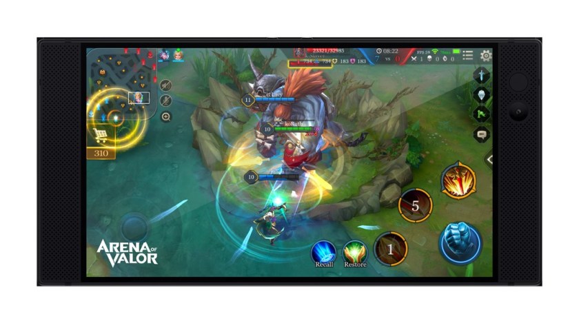 Razer Phone - Games - Arena of Valor - 02