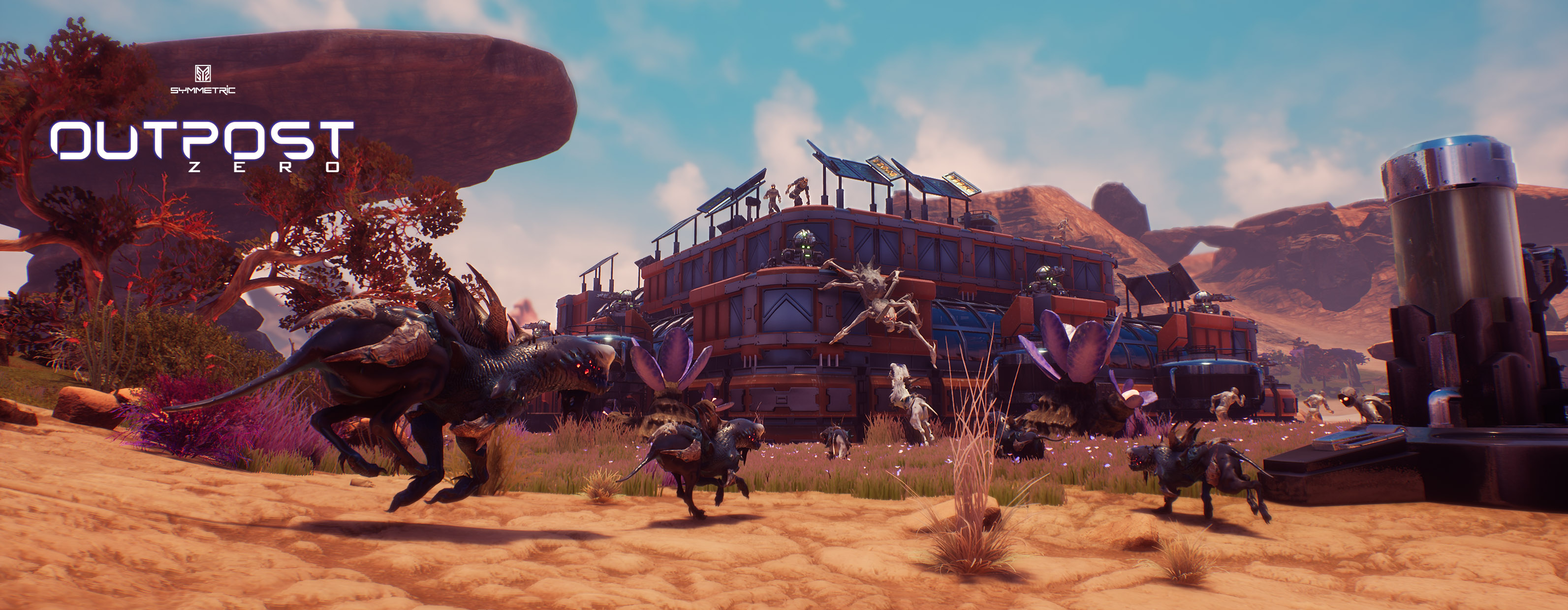 Sign up to explore, expand, and exterminate in Outpost Zero – PC ...