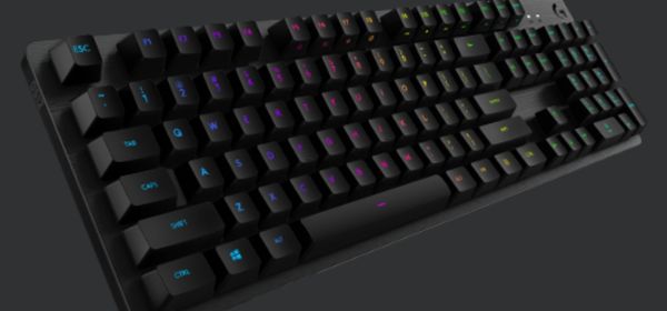 Logitech G512 keyboard picture
